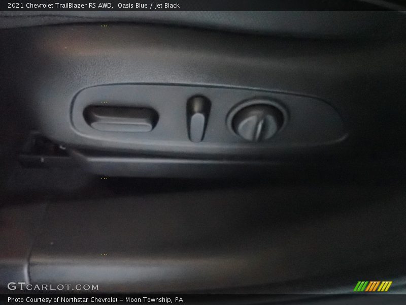 Oasis Blue / Jet Black 2021 Chevrolet TrailBlazer RS AWD