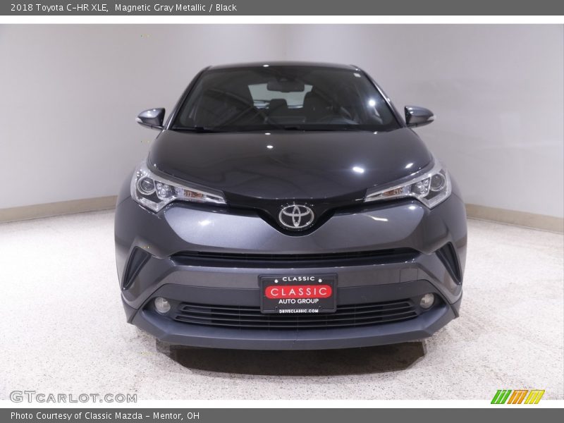Magnetic Gray Metallic / Black 2018 Toyota C-HR XLE