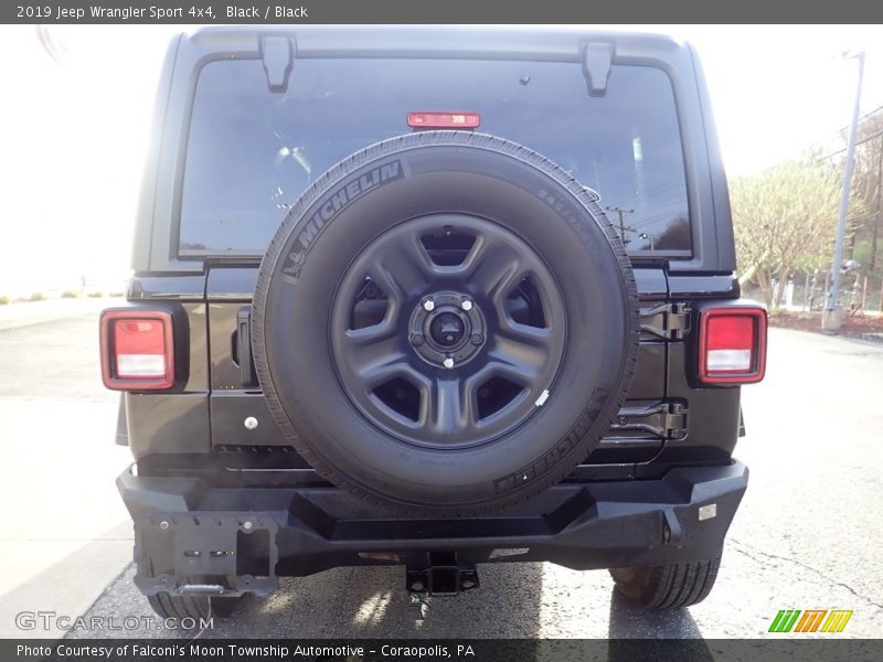 Black / Black 2019 Jeep Wrangler Sport 4x4