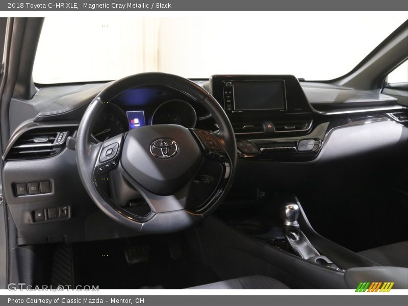 Magnetic Gray Metallic / Black 2018 Toyota C-HR XLE