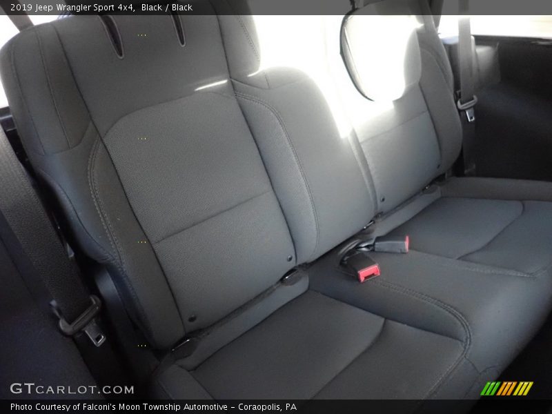 Black / Black 2019 Jeep Wrangler Sport 4x4