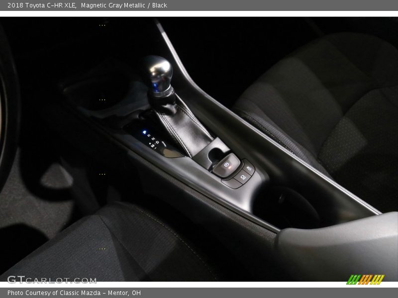 Magnetic Gray Metallic / Black 2018 Toyota C-HR XLE