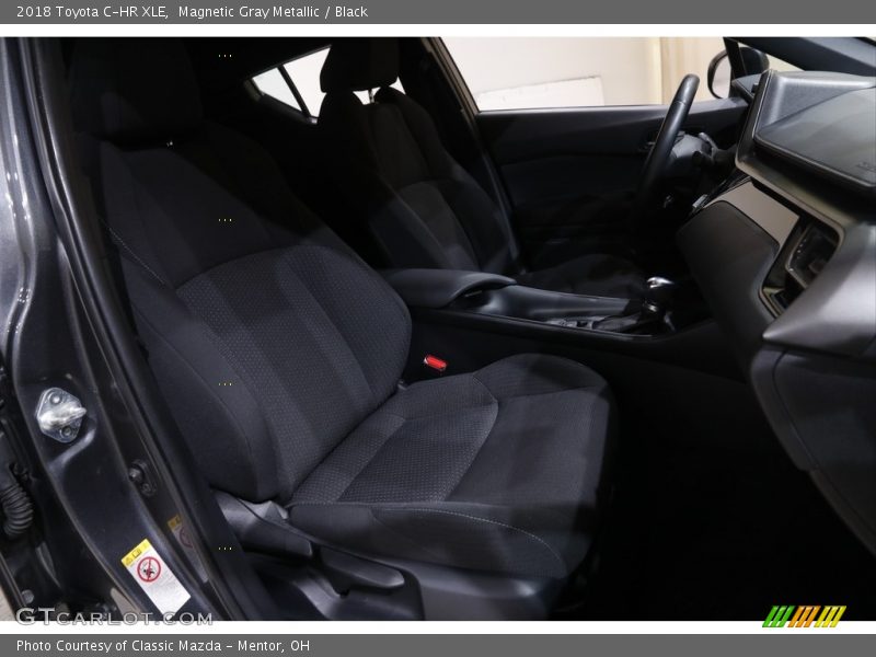 Magnetic Gray Metallic / Black 2018 Toyota C-HR XLE