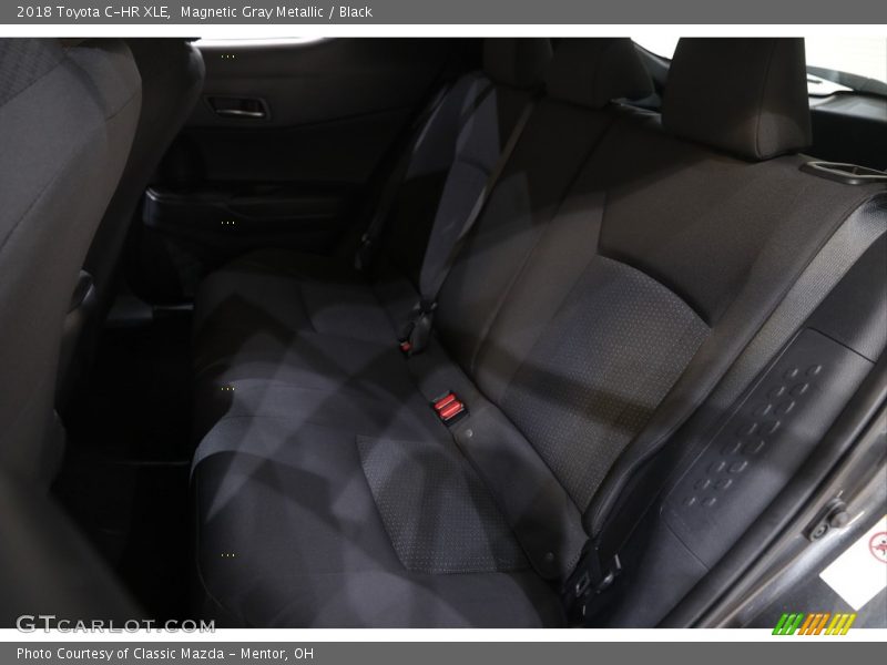Magnetic Gray Metallic / Black 2018 Toyota C-HR XLE