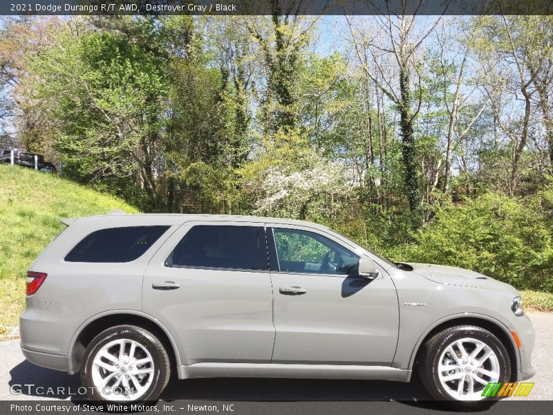 Destroyer Gray / Black 2021 Dodge Durango R/T AWD