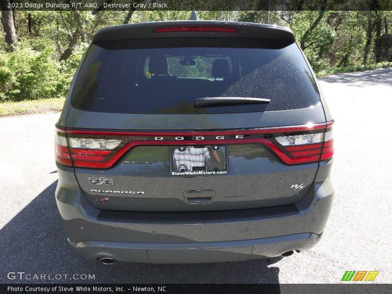 Destroyer Gray / Black 2021 Dodge Durango R/T AWD