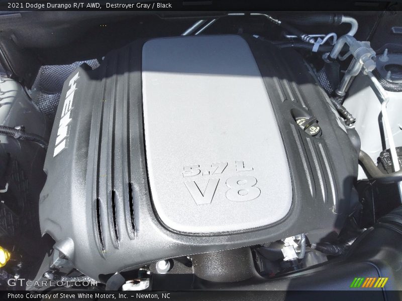 Destroyer Gray / Black 2021 Dodge Durango R/T AWD