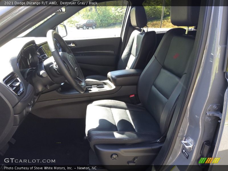 Destroyer Gray / Black 2021 Dodge Durango R/T AWD