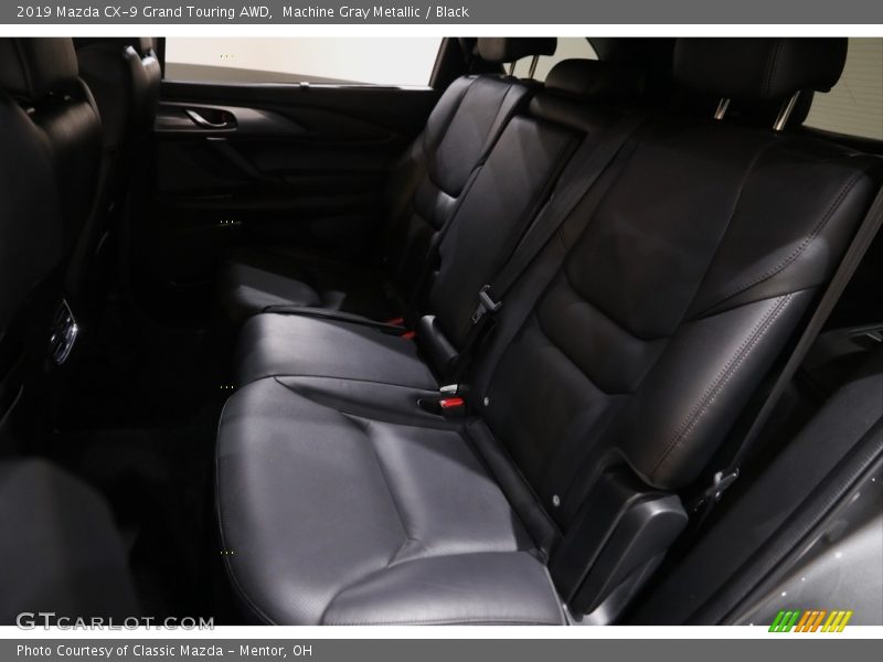 Machine Gray Metallic / Black 2019 Mazda CX-9 Grand Touring AWD