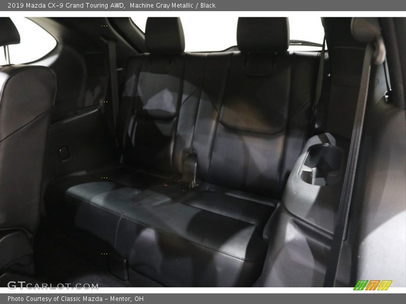 Machine Gray Metallic / Black 2019 Mazda CX-9 Grand Touring AWD