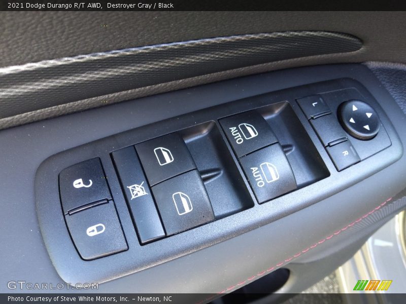 Destroyer Gray / Black 2021 Dodge Durango R/T AWD