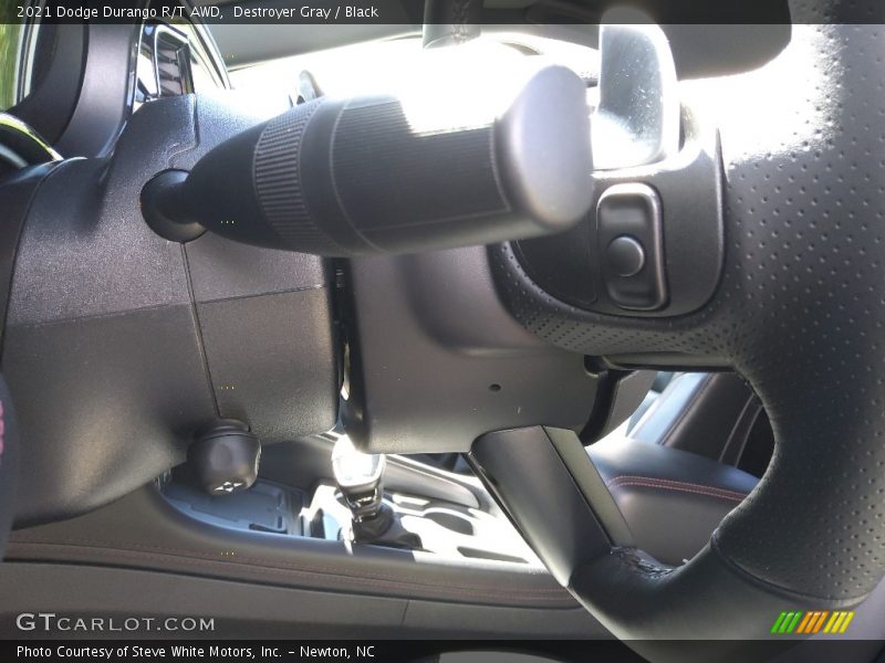 Destroyer Gray / Black 2021 Dodge Durango R/T AWD
