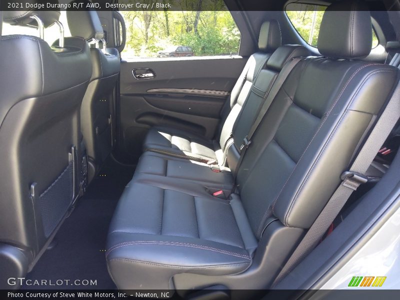 Destroyer Gray / Black 2021 Dodge Durango R/T AWD