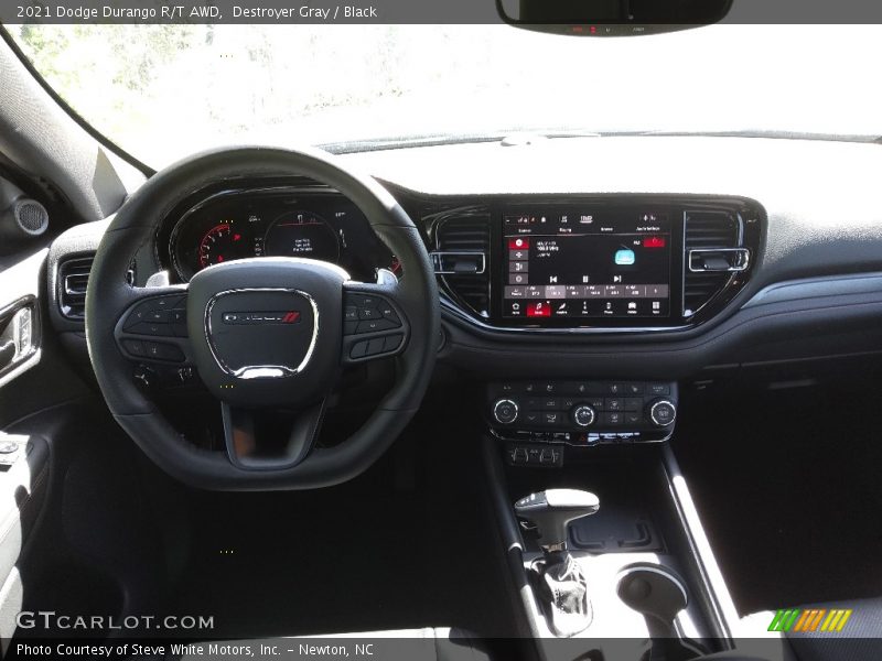 Destroyer Gray / Black 2021 Dodge Durango R/T AWD