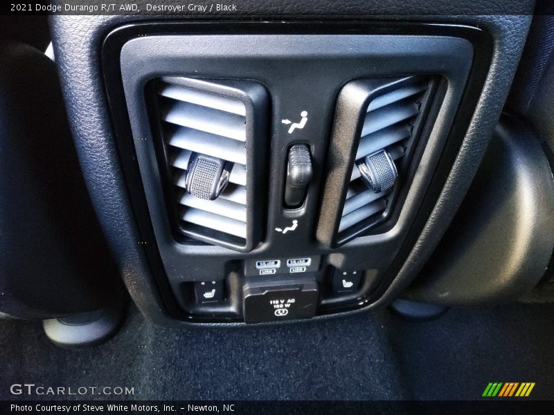 Destroyer Gray / Black 2021 Dodge Durango R/T AWD