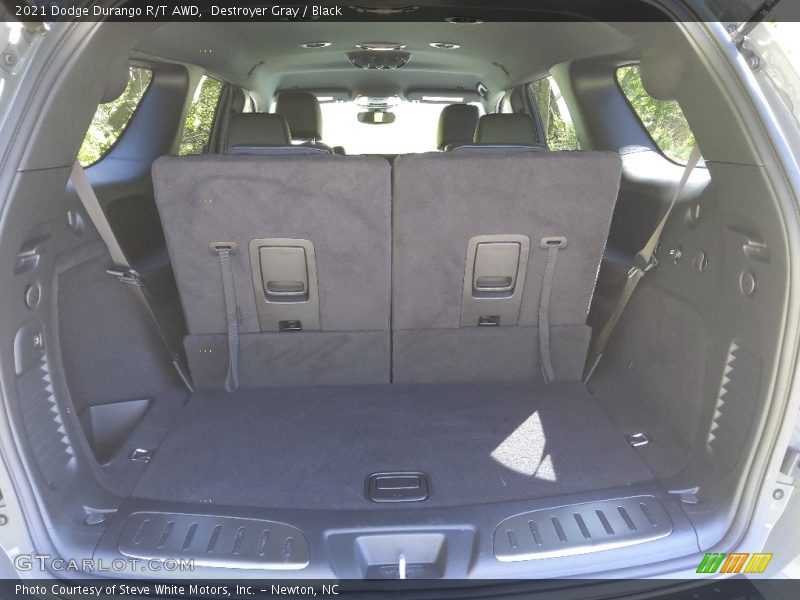 Destroyer Gray / Black 2021 Dodge Durango R/T AWD