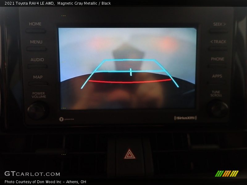 Magnetic Gray Metallic / Black 2021 Toyota RAV4 LE AWD
