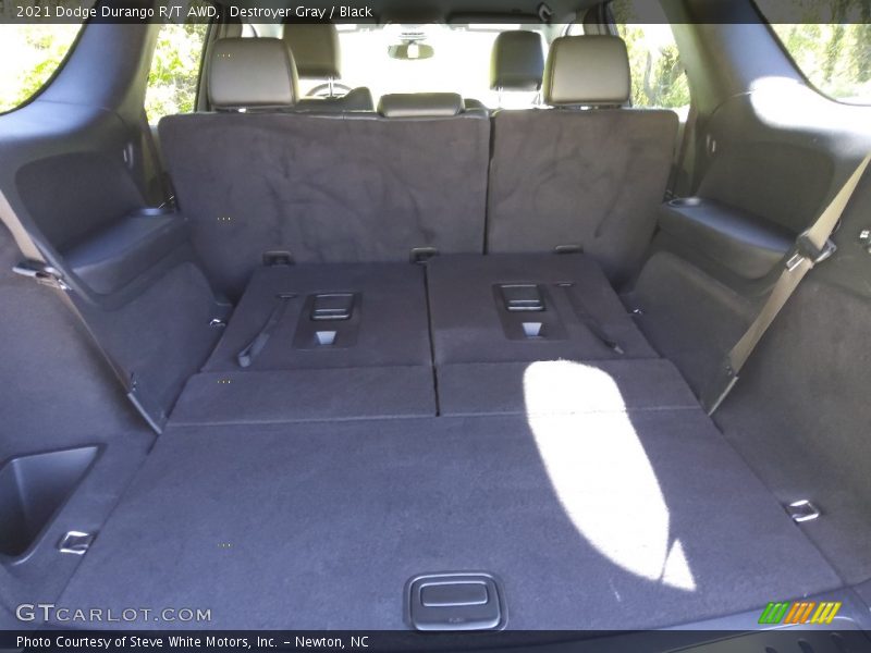 Destroyer Gray / Black 2021 Dodge Durango R/T AWD