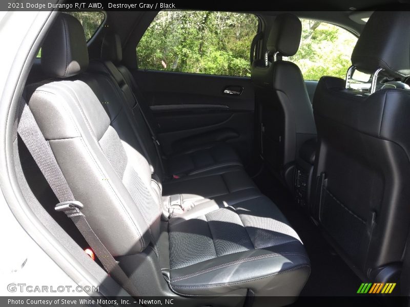 Destroyer Gray / Black 2021 Dodge Durango R/T AWD