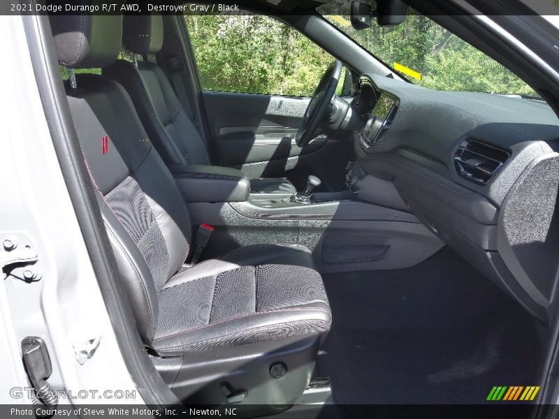 Destroyer Gray / Black 2021 Dodge Durango R/T AWD