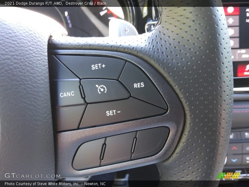 Destroyer Gray / Black 2021 Dodge Durango R/T AWD