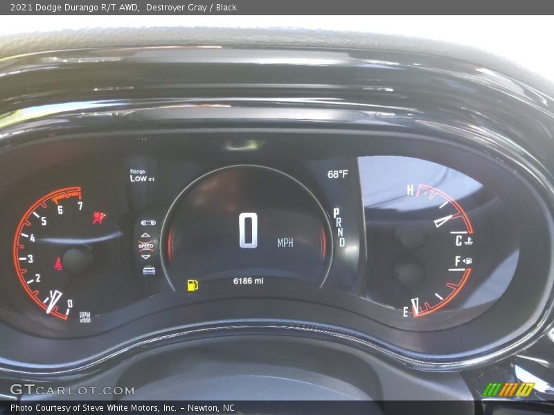 Destroyer Gray / Black 2021 Dodge Durango R/T AWD