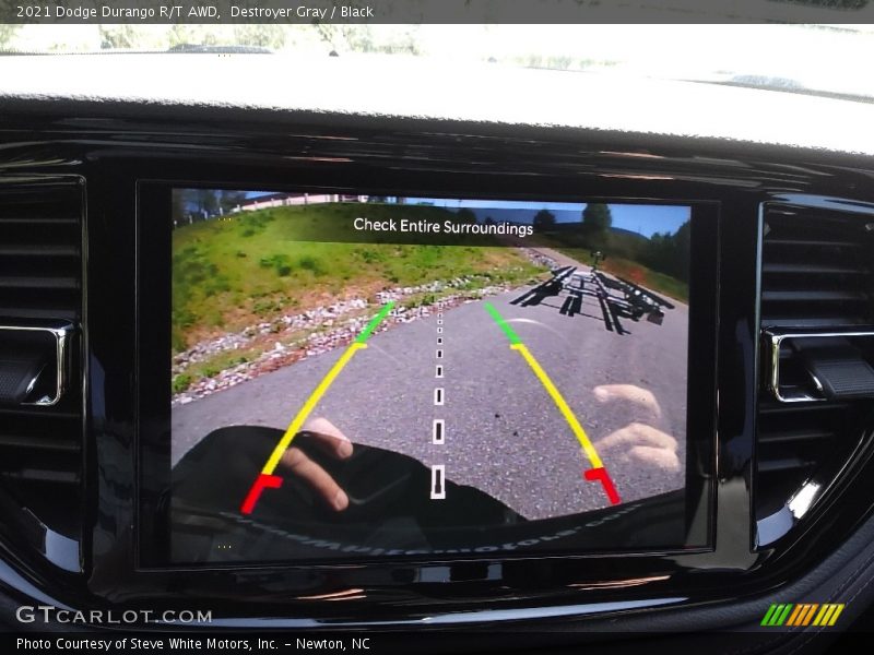 Destroyer Gray / Black 2021 Dodge Durango R/T AWD