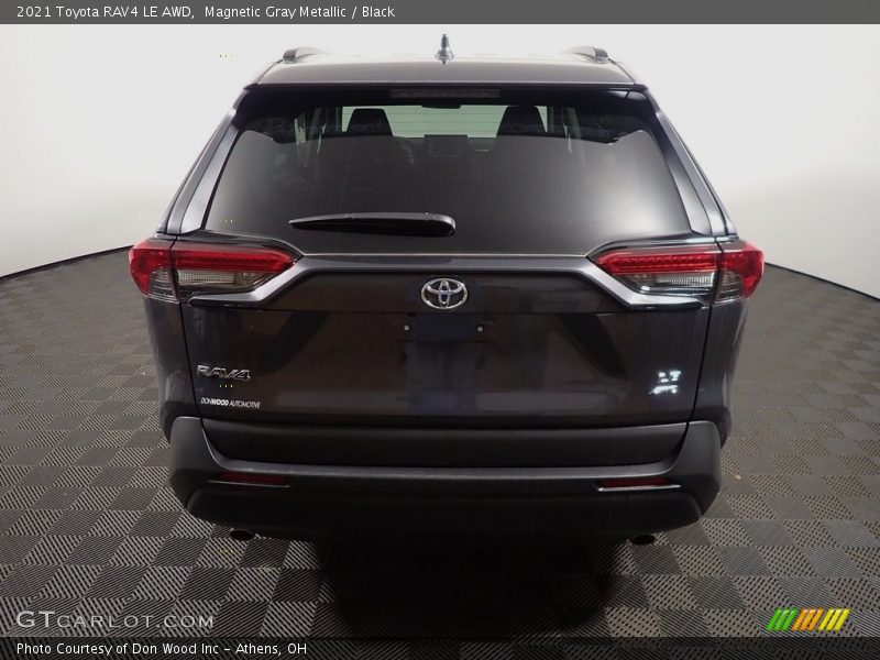 Magnetic Gray Metallic / Black 2021 Toyota RAV4 LE AWD
