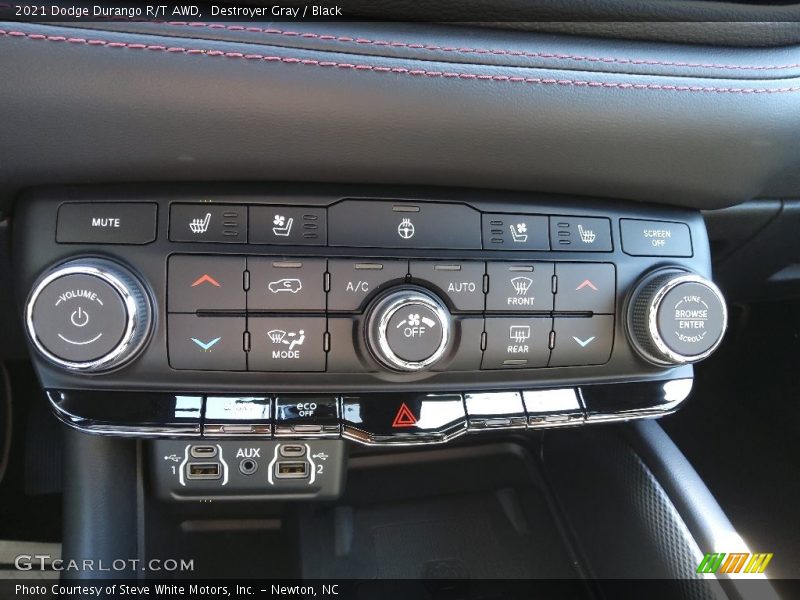 Destroyer Gray / Black 2021 Dodge Durango R/T AWD