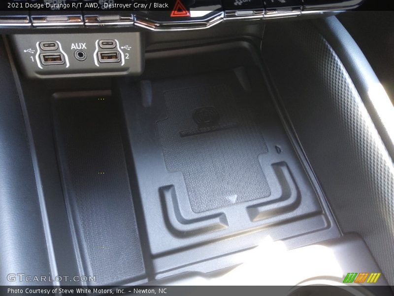 Destroyer Gray / Black 2021 Dodge Durango R/T AWD