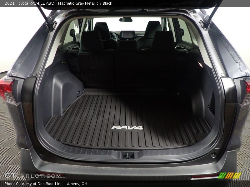Magnetic Gray Metallic / Black 2021 Toyota RAV4 LE AWD