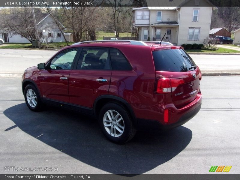 Remington Red / Black 2014 Kia Sorento LX AWD