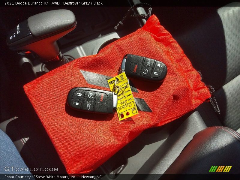 Destroyer Gray / Black 2021 Dodge Durango R/T AWD
