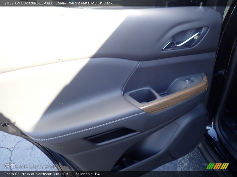 Ebony Twilight Metallic / Jet Black 2022 GMC Acadia SLE AWD
