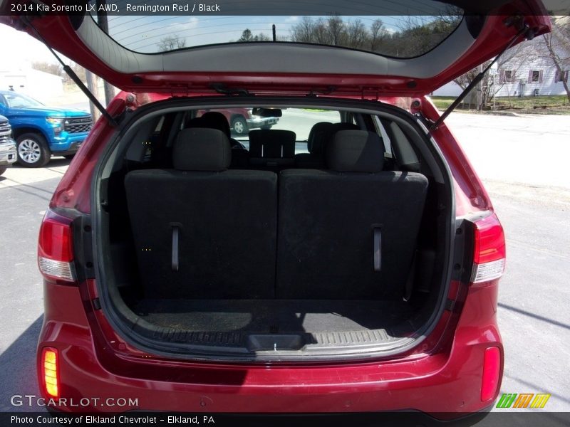 Remington Red / Black 2014 Kia Sorento LX AWD