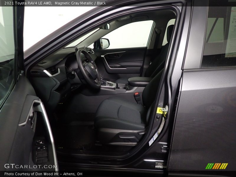 Magnetic Gray Metallic / Black 2021 Toyota RAV4 LE AWD