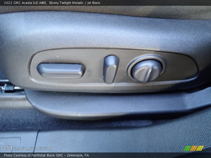 Ebony Twilight Metallic / Jet Black 2022 GMC Acadia SLE AWD