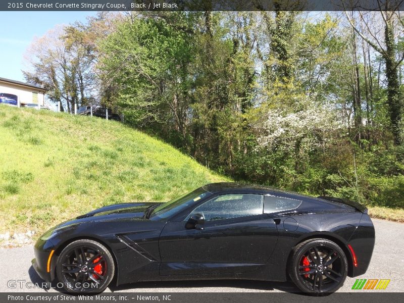  2015 Corvette Stingray Coupe Black