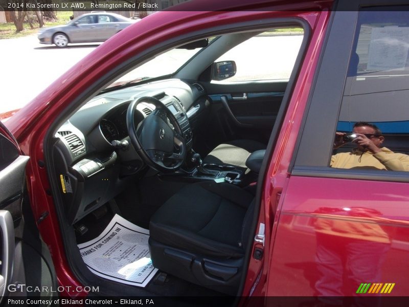 Remington Red / Black 2014 Kia Sorento LX AWD