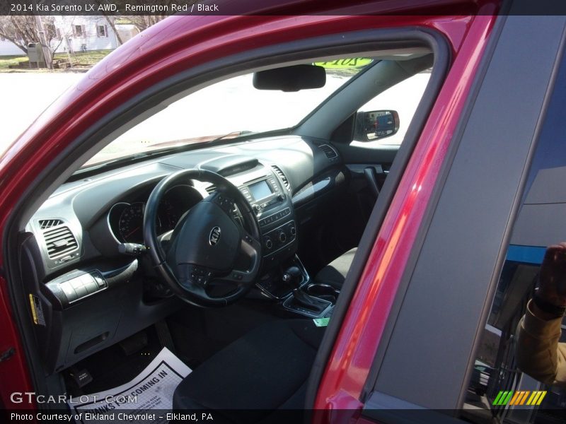 Remington Red / Black 2014 Kia Sorento LX AWD