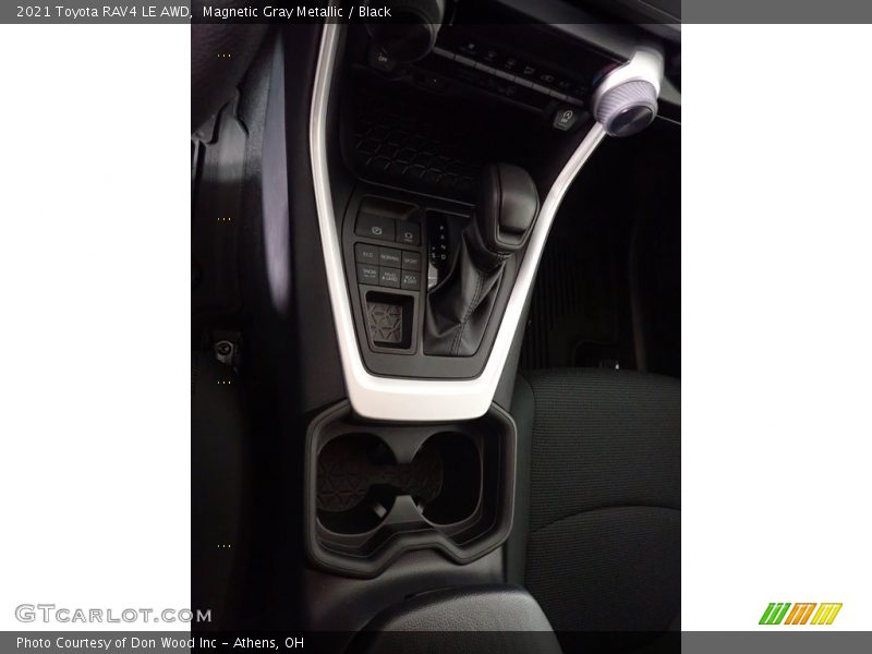 Magnetic Gray Metallic / Black 2021 Toyota RAV4 LE AWD