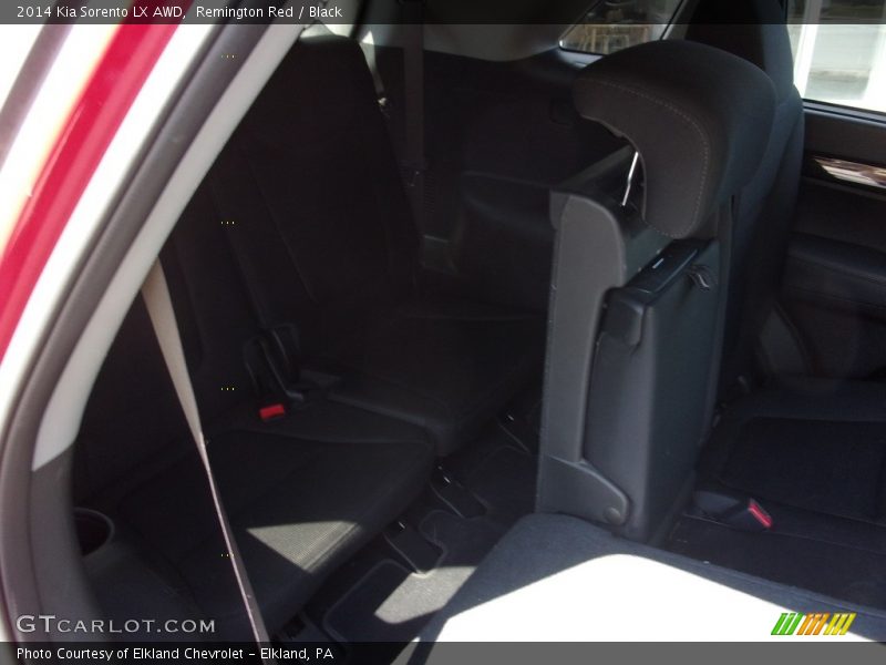 Remington Red / Black 2014 Kia Sorento LX AWD