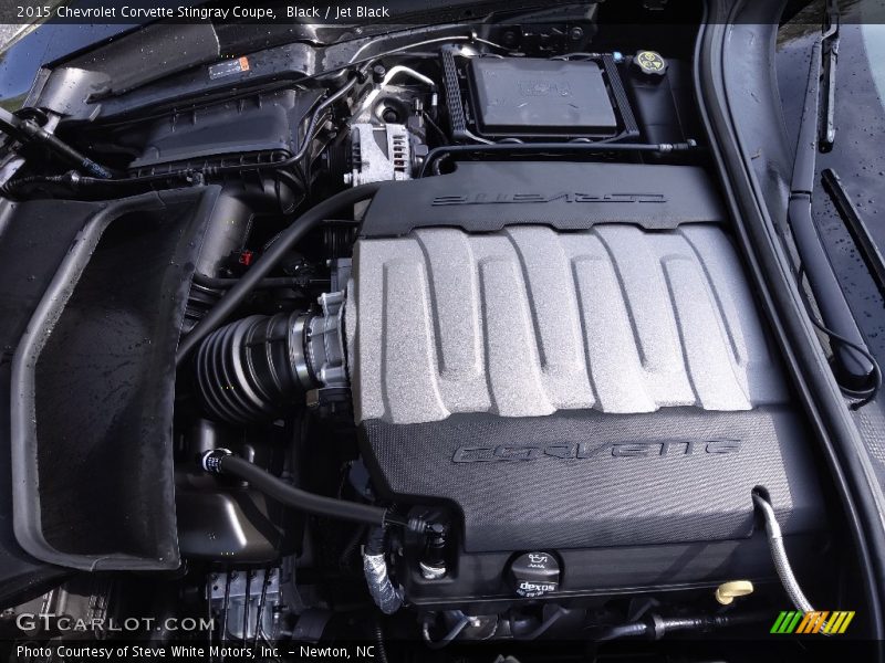 Black / Jet Black 2015 Chevrolet Corvette Stingray Coupe