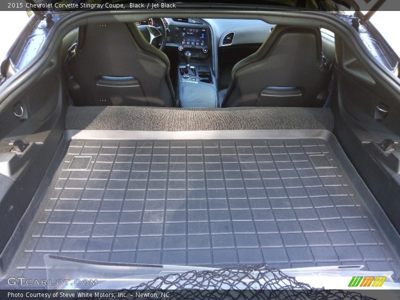 Black / Jet Black 2015 Chevrolet Corvette Stingray Coupe