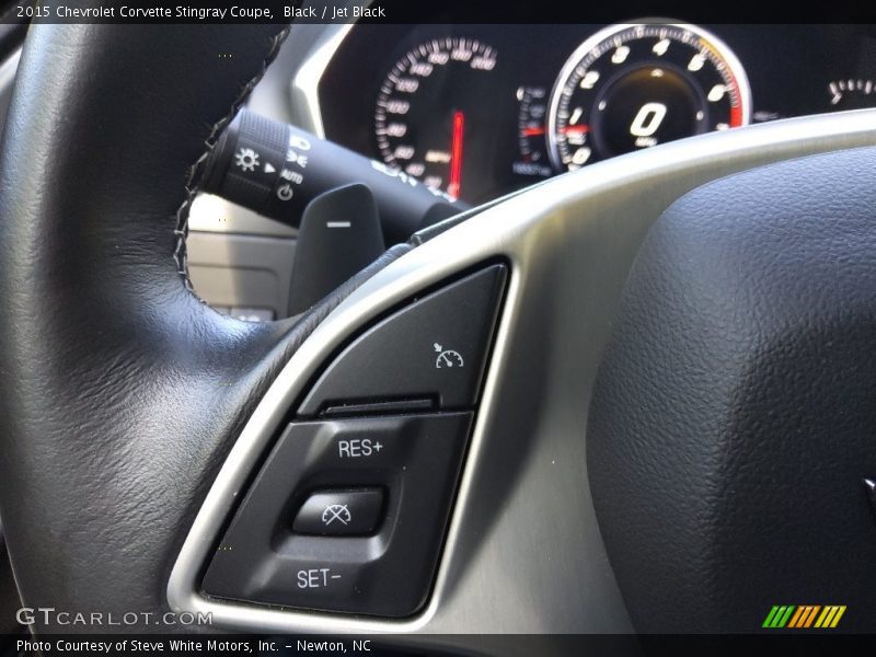 Black / Jet Black 2015 Chevrolet Corvette Stingray Coupe