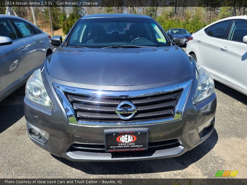 Gun Metallic / Charcoal 2014 Nissan Altima 2.5 SV