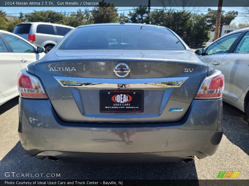 Gun Metallic / Charcoal 2014 Nissan Altima 2.5 SV