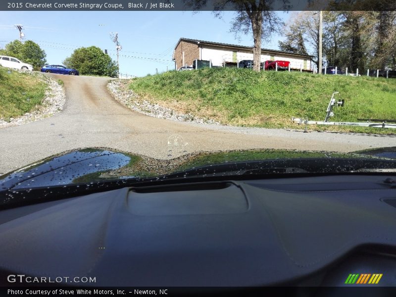 Black / Jet Black 2015 Chevrolet Corvette Stingray Coupe