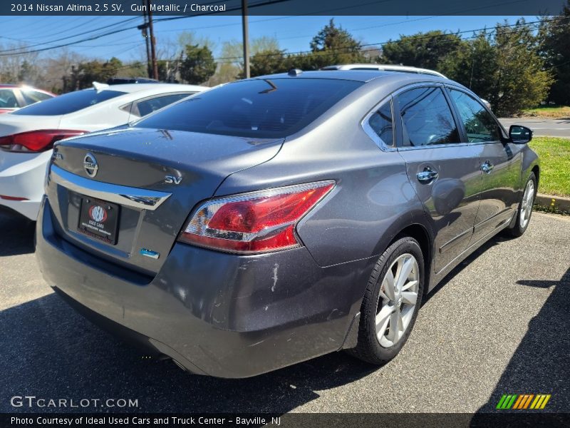 Gun Metallic / Charcoal 2014 Nissan Altima 2.5 SV