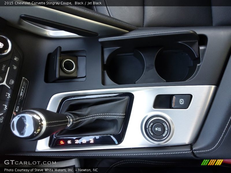 Black / Jet Black 2015 Chevrolet Corvette Stingray Coupe